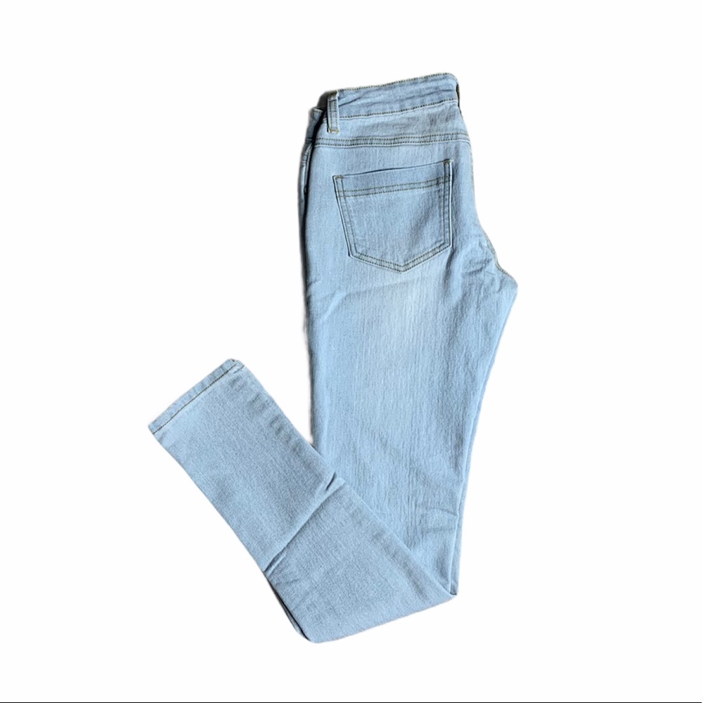 Max Rave Light Wash Jeans - Picture 2 of 5